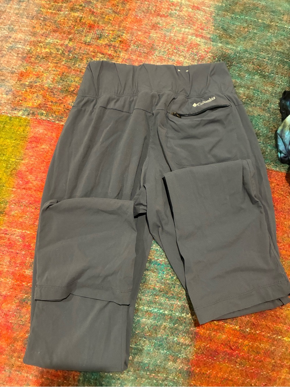 Columbia Black Kids' Cargo Shorts